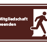 Mitgliedschaft beenden